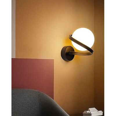 Toolight Schwarze Wandleuchte - APP1209-1W - Wandlampe Toolight Schwarze Wandleuchte - APP1209-1W - Wandlampe