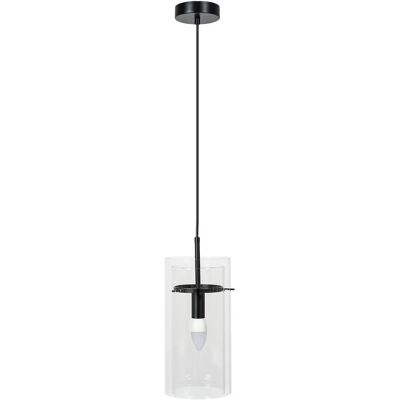 Toolight Black Pendant Lamp - E14 - Stylish Modern Decor Toolight Black Pendant Lamp - E14 - Stylish Modern Decor