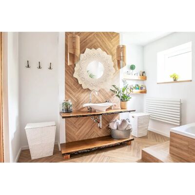 Tutumi Model 322051 - Boho Lustro Ścienne 60cm Tutumi Model 322051 - Boho Lustro Ścienne 60cm