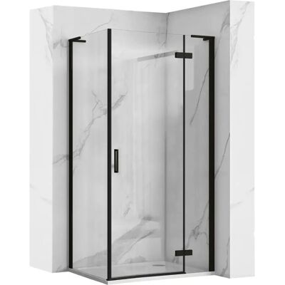 Rea Hugo Black 80x80 - Cabina de ducha Rea Hugo Black 80x80 - Cabina de ducha