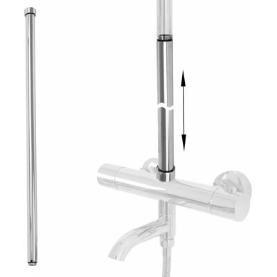 Estensione Rea per vasca e set doccia - Crom 60cm Estensione Rea per vasca e set doccia - Crom 60cm