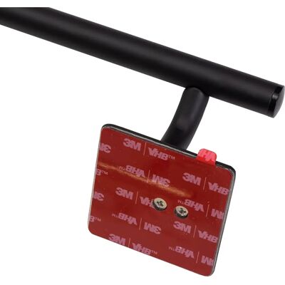 Tutumi Bathroom Hanger Black - Bathroom Accessory Tutumi Bathroom Hanger Black - Bathroom Accessory