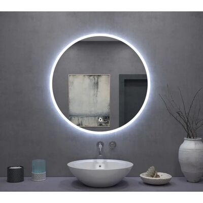 Tutumi White LED Mirror 50cm - Mirror Tutumi White LED Mirror 50cm - Mirror