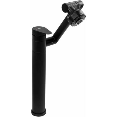 REA Paco Black High - Bateria łazienkowa REA Paco Black High - Bateria łazienkowa