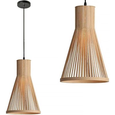 TOOLIGHT-Modello APP1271-1CP - Lampada sospensione marrone TOOLIGHT-Modello APP1271-1CP - Lampada sospensione marrone