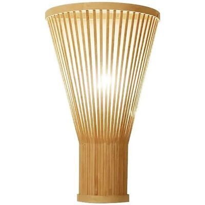 TOOLIGHT - Wall Light - Bamboo, Adjustable Height - Wall Lamp TOOLIGHT - Wall Light - Bamboo, Adjustable Height - Wall Lamp