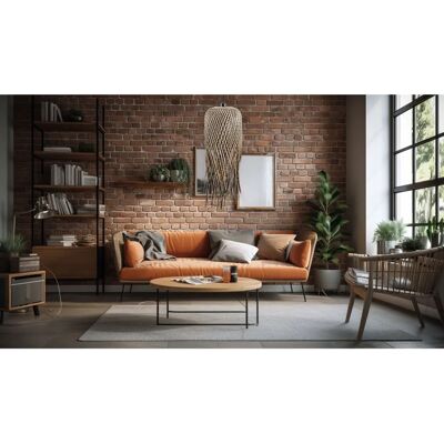 Toolight Ruskea Riippuvalo - APP1276-1CP Toolight Ruskea Riippuvalo - APP1276-1CP