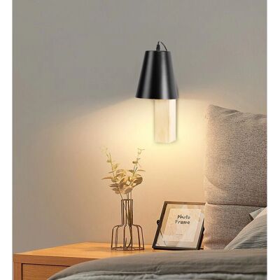 Toolight Lámpara de Pared Loft Negra - Luz de Pared Toolight Lámpara de Pared Loft Negra - Luz de Pared
