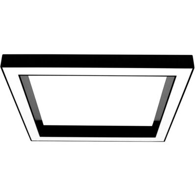 Toolight Schwarze LED-Deckenleuchte - Modernes Design Toolight Schwarze LED-Deckenleuchte - Modernes Design