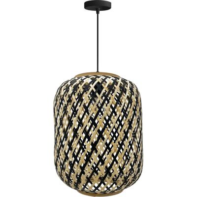 TOOLIGHT Pendant Lamp - E27 Brown/Black - 400mm high TOOLIGHT Pendant Lamp - E27 Brown/Black - 400mm high
