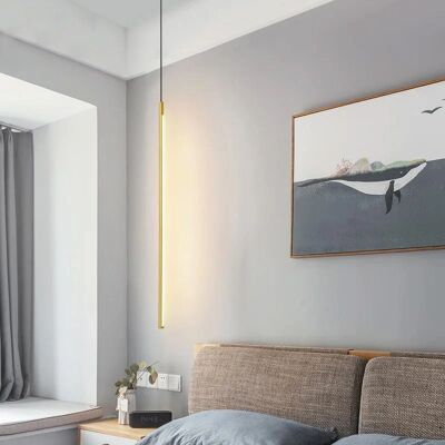 TOOLIGHT Gold Pendelleuchte - APP1414-C - 100cm TOOLIGHT Gold Pendelleuchte - APP1414-C - 100cm
