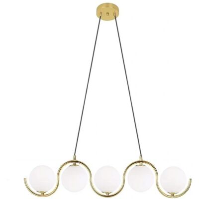 Toolight Gold Pendant Ceiling Light - Ceiling Lamp Toolight Gold Pendant Ceiling Light - Ceiling Lamp