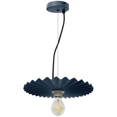 Toolight - Blue Pendant Lamp - E27 - Pendant Lamp Toolight - Blue Pendant Lamp - E27 - Pendant Lamp
