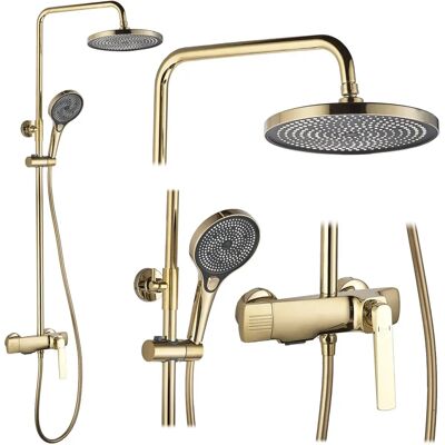 REA Gold Shower Set - Comfortable, Durable, Modern REA Gold Shower Set - Comfortable, Durable, Modern