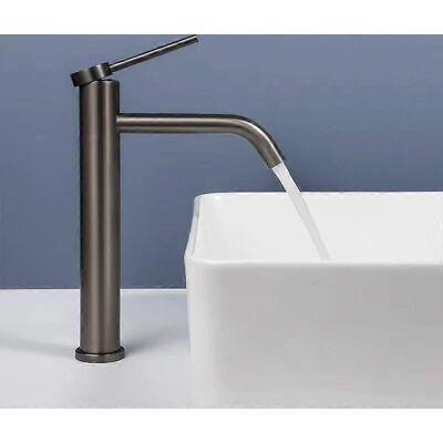 Rea Clif Titanium Bathroom Faucet - High Quality Sink Tap Rea Clif Titanium Bathroom Faucet - High Quality Sink Tap