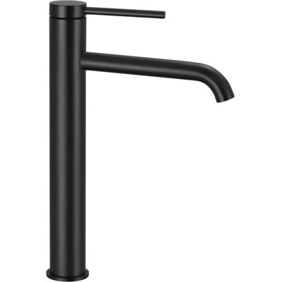 Rea Clif Black Matte Faucet - High - Bathroom Tap Rea Clif Black Matte Faucet - High - Bathroom Tap
