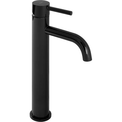 Rubinetto bagno Rea Lungo - Nero Metallizzato - Moderno e Resistente Rubinetto bagno Rea Lungo - Nero Metallizzato - Moderno e Resistente