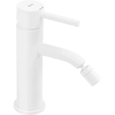 Rea Lungo White Matt Bidet Faucet - Bidet Faucet Rea Lungo White Matt Bidet Faucet - Bidet Faucet