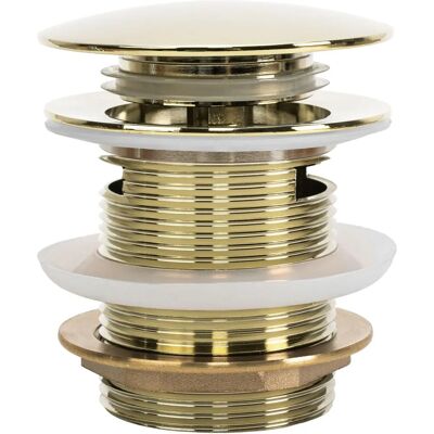 Rea Gold 6cm vanová zátka - Univerzální, Odolná proti korozi Rea Gold 6cm vanová zátka - Univerzální, Odolná proti korozi