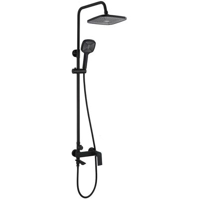 Rea Storm Black Matt Shower Set - Shower Set Rea Storm Black Matt Shower Set - Shower Set