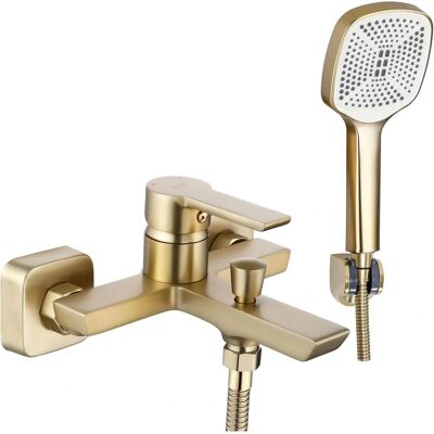 REAR - Bath Faucet Gold Brush REAR - Bath Faucet Gold Brush