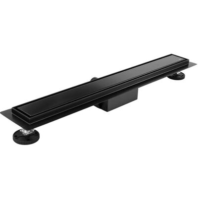 REA - Linearisierte Ablaufrinne Neox Schwarz Matt 100 REA - Linearisierte Ablaufrinne Neox Schwarz Matt 100