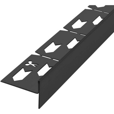 REA - Barra de ducha 140cm negro - Accesorio para plato de ducha REA - Barra de ducha 140cm negro - Accesorio para plato de ducha