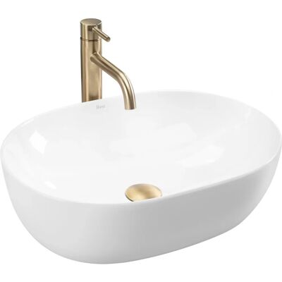 REA Lisa White Snow Washbasin REA Lisa White Snow Washbasin