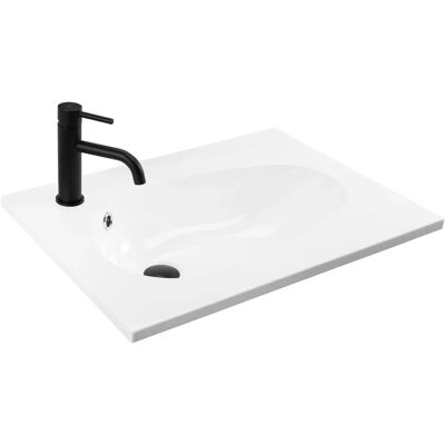 Rea Selena 60 - Modern Recessed Washbasin Rea Selena 60 - Modern Recessed Washbasin