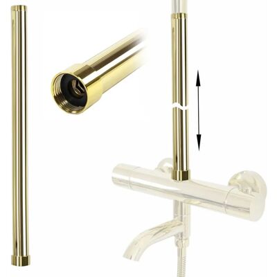 Rea Model 50cm Bathtub and Shower Set Extension - Bathtub and Shower Set Extension Rea Model 50cm Bathtub and Shower Set Extension - Bathtub and Shower Set Extension