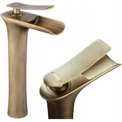 REA Laguna Antique Gold High Basin Tap REA Laguna Antique Gold High Basin Tap