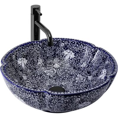 Rea Sevilla Countertop Sink - Modern Ceramic Washbasin Rea Sevilla Countertop Sink - Modern Ceramic Washbasin