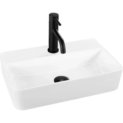 REA Naomi Lavabo suspendido de cerámica - Baño moderno REA Naomi Lavabo suspendido de cerámica - Baño moderno
