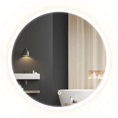 Rea LED Wall Light - 90cm Round Contemporary Wall Light Rea LED Wall Light - 90cm Round Contemporary Wall Light