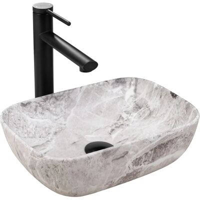 REA Belinda mini stone matt - Lavabo REA Belinda mini stone matt - Lavabo