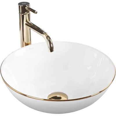 REA Stella Biały Ceramiczny Zlew - Nowoczesny Design & 2 Lata Gwarancji REA Stella Biały Ceramiczny Zlew - Nowoczesny Design & 2 Lata Gwarancji