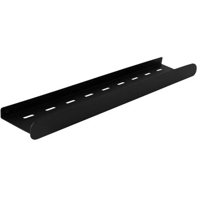 Rea Półka łazienkowa SF03 - 60cm Matowa Czarna - Półka łazienkowa Rea Półka łazienkowa SF03 - 60cm Matowa Czarna - Półka łazienkowa