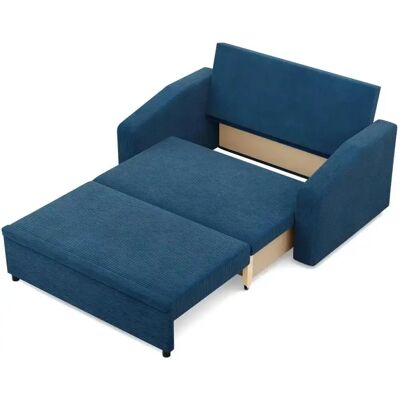 Höffner Neo Blau 2-Sitzer Sofa - Sofa Höffner Neo Blau 2-Sitzer Sofa - Sofa