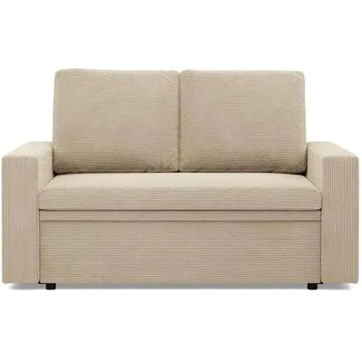 Höffner Neo 2-Sitzer Sofa - Modern, Beige, Platzsparend Höffner Neo 2-Sitzer Sofa - Modern, Beige, Platzsparend