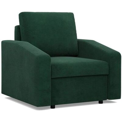 Mebligo - Neo - Oliwkowy zielony - Polyester - Chair Mebligo - Neo - Oliwkowy zielony - Polyester - Chair