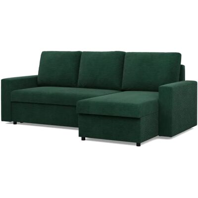Mebligo - NEO - Oliwkowozielony - 4 miejsca - Sofa z funkcją spania Mebligo - NEO - Oliwkowozielony - 4 miejsca - Sofa z funkcją spania