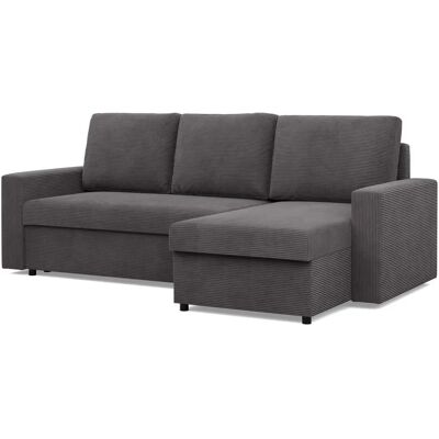 Mebligo - Neo - Antracytowy - 140x200 cm - Sofa bed Mebligo - Neo - Antracytowy - 140x200 cm - Sofa bed