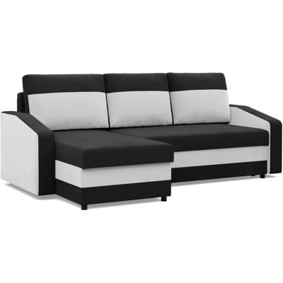 Mebligo - Orion - Czarny - 4 miejsca - Sofa Mebligo - Orion - Czarny - 4 miejsca - Sofa
