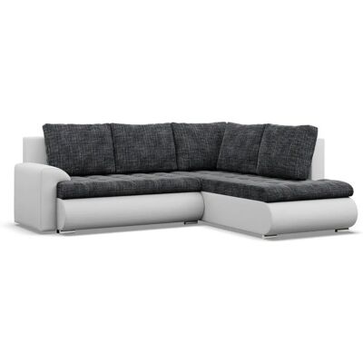 Mebligo - Foresta - Right-angle - Szary - Sofa narożny z funkcją spania Mebligo - Foresta - Right-angle - Szary - Sofa narożny z funkcją spania