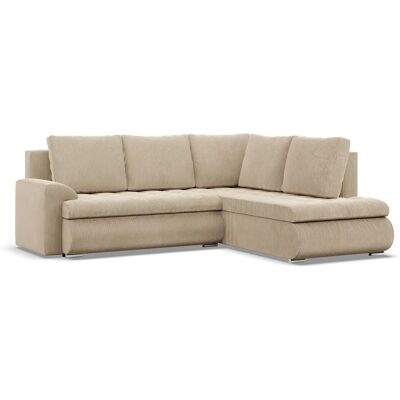Mebligo - Foresta DL - Kość słoniowa - Corner Sofa Mebligo - Foresta DL - Kość słoniowa - Corner Sofa