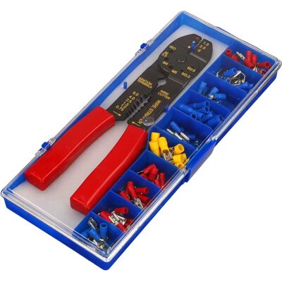 Orno Modell - Isolierte Kabelschuh-Set - Elektrische Werkzeuge Orno Modell - Isolierte Kabelschuh-Set - Elektrische Werkzeuge