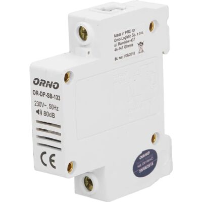 ORNO Innentürklingel - mit DIN-Schiene - Innen Türgong ORNO Innentürklingel - mit DIN-Schiene - Innen Türgong