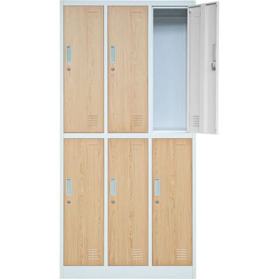 Jan Nowak Eco Armoire Métal IGOR 900x1850x450 - Armoire en métal - Publicité Jan Nowak Eco Armoire Métal IGOR 900x1850x450 - Armoire en métal - Publicité