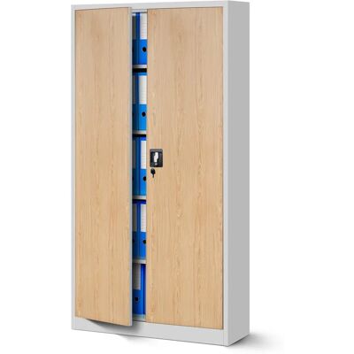 Dulap metalic de birou JAN 900x1850x400 - Dulap de birou Dulap metalic de birou JAN 900x1850x400 - Dulap de birou