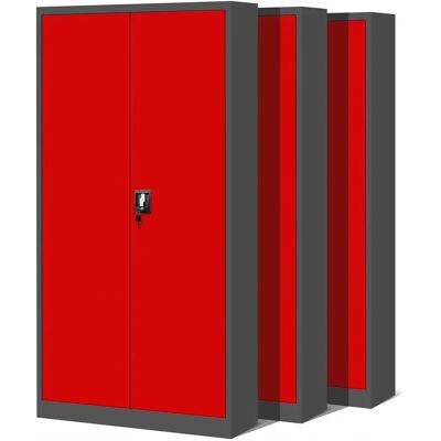 JAN NOWAK Modell JAN H 900x1950x400 - Metallschrank JAN NOWAK Modell JAN H 900x1950x400 - Metallschrank